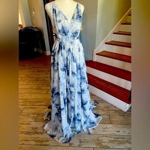 Dreamy summer gown